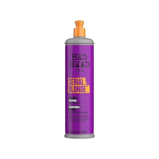 TIGI Bed Head SERIAL BLONDE SHAMPOO FOR DAMAGED BLONDE HAIR 20.29 fl oz