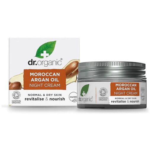 Dr Organic Moroccan Argan Oil Night Cream 50ml