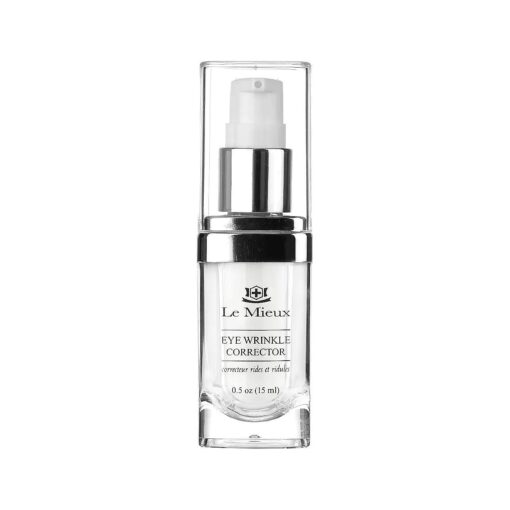 Le Mieux Eye Wrinkle Corrector Cream - Hyaluronic Acid Moisturizer for Eyes with 7 Potent Peptides & Amino Acids, Under Eye Corrector Cream ( 0.5 oz / 15 ml )