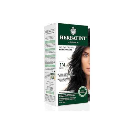 Hair Dye 1N Black - Ammonia Free