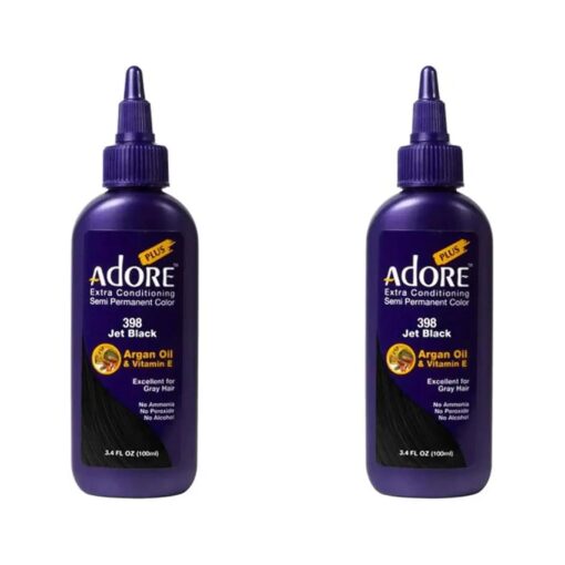 Adore Plus # 398 JET BLACK 3.4 FL OZ