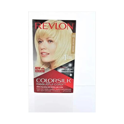 ColorSilk Hair Color, 03 Ultra Light Sun Blonde 1 ea ( Pack of 3 )