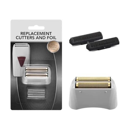 Pro Shaver Replacement Foil and Cutters Compatible with Andis # 17155