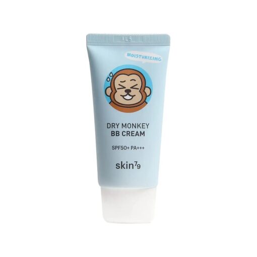 Animal BB Cream Angry Cat Dark Panda Dry Monkey SPF 50+ PA+++ Made In Korea ( Dry Monkey )