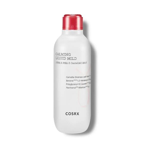 COSRX Acne Calming Liquid Mild, 4.22 fl.oz / 125ml | Alcohol Free Gentle Toner | Korean Skincare, Animal Testing Free, Paraben Free