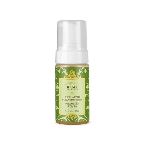 Kama Ayurveda Anti Acne Cleansing Foam, 100ml