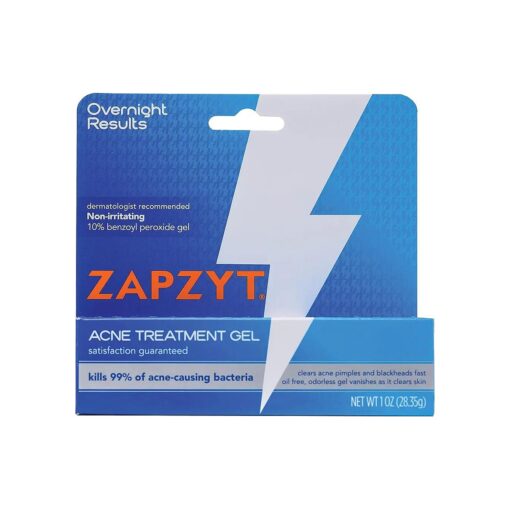 Zapzyt Acne Treatment Gel, 1 Oz