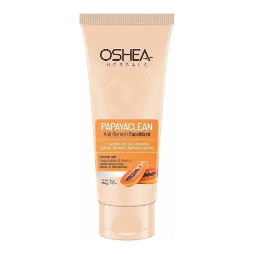 Oshea Herbals Papayaclean Anti Blemishes Face Wash 80gm