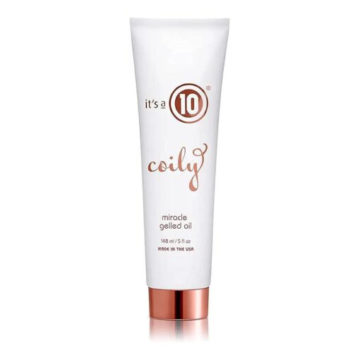 ITS A 10 by It 's a 10, COILY MIRACLE GELLED OIL 5 OZ