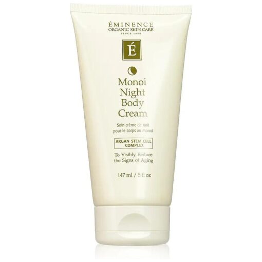 Eminence Monoi Age Corrective Night Body Cream, 5 Fl Oz