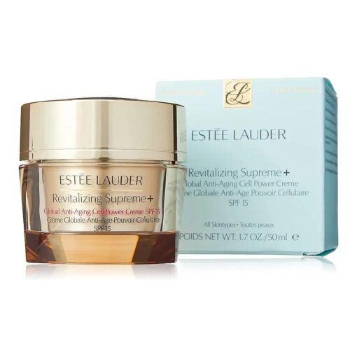 estee lauder Revitalizing Supreme+ Global Anti-Aging Cell Power Creme SPF 15, 1.7-oz .