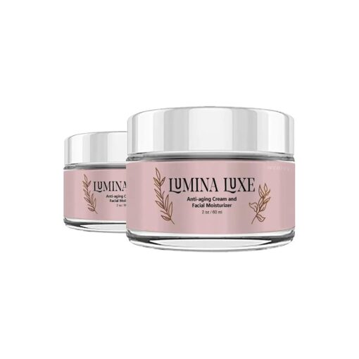 Lumina Luxe, Lumina Luxe Anti-Aging Cream & Facial Moisturizer 2 Pack