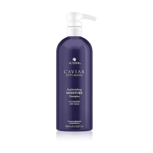 ALTERNA CAVIAR Anti Aging Replenishing Moisture Shampoo, 33.8 Ounce ( Packaging May Vary )