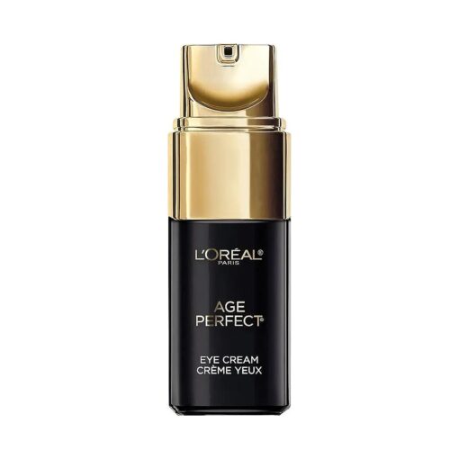 L'Oreal Paris Age Perfect Cell Renewal Anti-Aging Eye Cream, For Dark Circles & Puffiness 0.5 Fl Oz ( Pack of 1 )