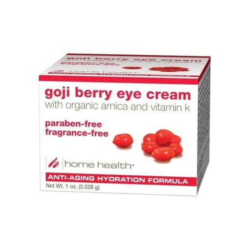 Home Health Goji Berry Eye Cream, 1 Ounce