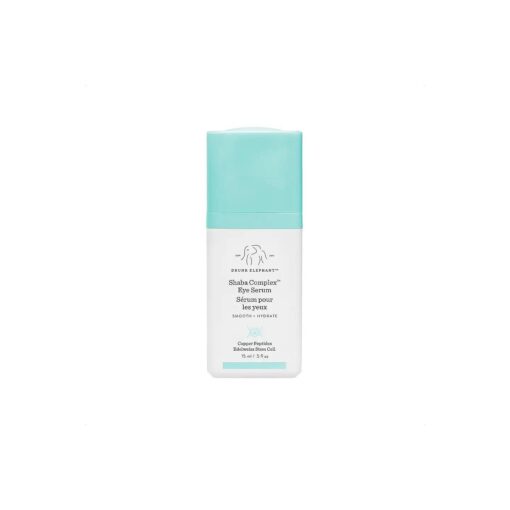 Drunk Elephant Shaba Complex Eye Serum - Anti Aging Wrinkle Serum for Dark Circles ( 15 mL / 0.5 Fl Oz )