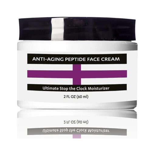 ANTI AGING Collagen PEPTIDES CREAM with HYALURONIC Acid for FACE and EYE Repair