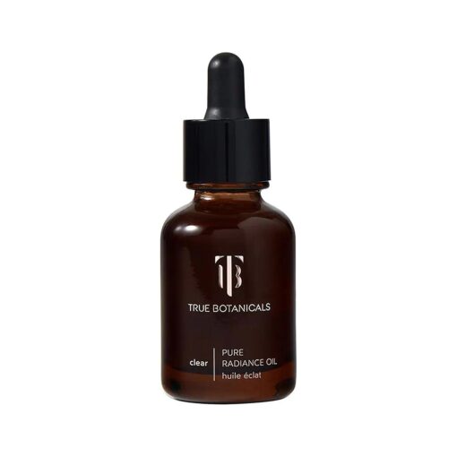 True Botanicals - Clear Pure Radiance Oil | Non-Toxic, Cruelty-Free | Anti-Aging Face Oil for Oily Skin | Hyaluronic Acid | Targets Breakouts & Balances Oily Skin | MADE Safe ( 1 fl oz | 30 ml )