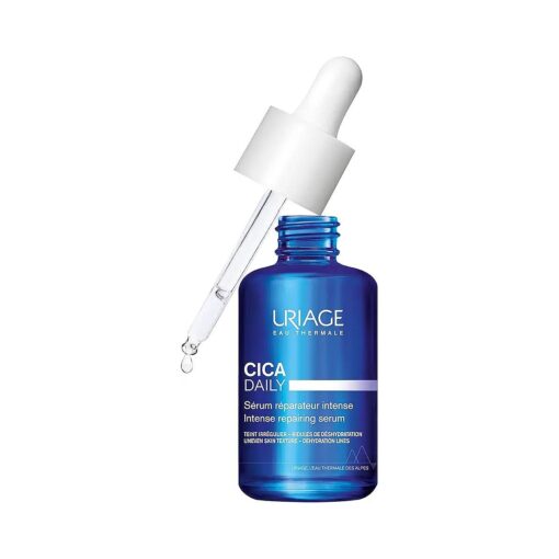 Uriage Bariederm-cica Daily Serum 1 fl.oz, | Anti-Aging Face Serum that Prevents Fine Lines, Visible Imperfections & Redness | Hydrating Skin Therapy with Centella Asiatica & Hyaluronic Acid