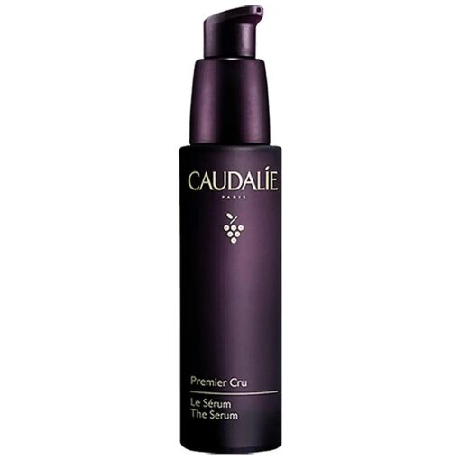 Caudalie Premier Cru Anti-Aging Face Serum with Hyaluronic acid, for Instantly Tightened and Hydrated skin ( Serum )