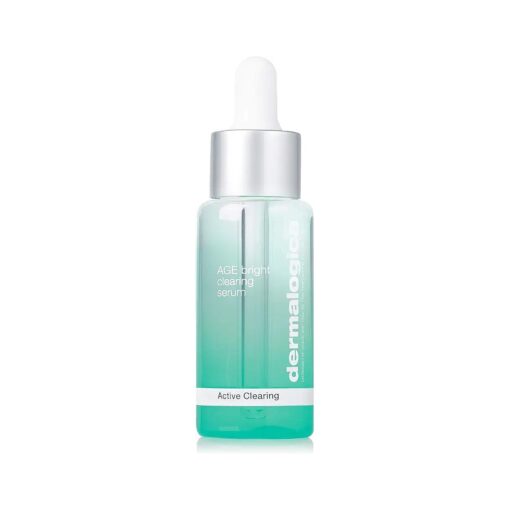 Dermalogica Age Bright Clearing Serum ( 1 Fl Oz ) Anti-Aging Face Serum with Salicylic Acid - Promotes Smoother, Clearer, Brighter, and More Even Skin