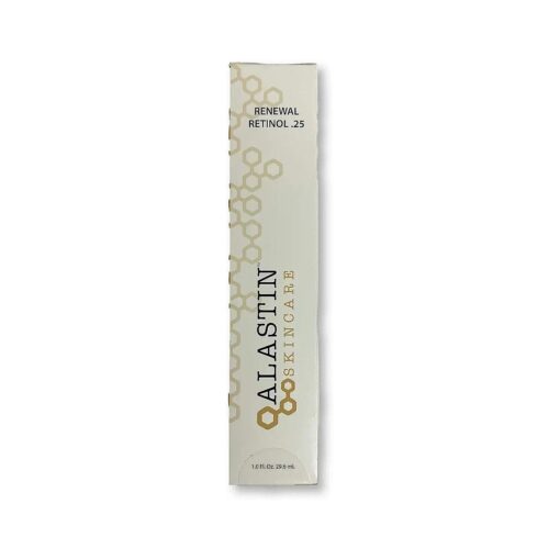 ALASTIN Skincare Skin Renewal Retinol Face Serum ( .25 Strength, 1.0 oz ) | Anti-Aging, Diminishes Fine Lines & Wrinkles | Repair Skin Texture & Tone