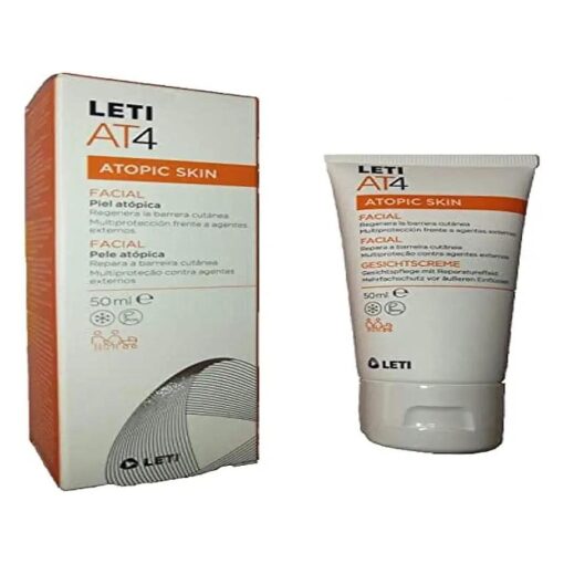 LETI AT4 FACIAL 50ML .