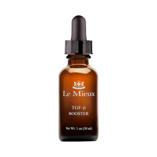 Le Mieux TGF-B Booster - Anti Aging Triple Growth Factor Facial Serum with Hyaluronic Acid & Peptides, Hydrating Face Serum with No Parabens ( 1 oz / 30 ml )