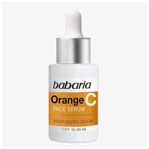 Babaria Vitamin C Face Serum - Helps Improve Elasticity and Flexibility - Reduces Appearance of Dark Spots - Protects Against Airborne Pollutants - Provides Glowing and Anti-Aging Effect - 1 oz