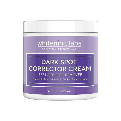 Whitening Labs Dark Spot Corrector - Anti-Aging Moisturizer for Face, Body, Sensitive Areas, Men & Women