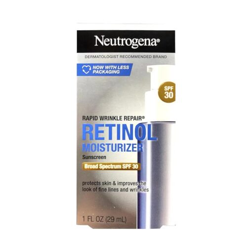 Neutrogena Rapid Wrinkle Repair Moisturizer, SPF 30 1 fl oz ( 29 ml )