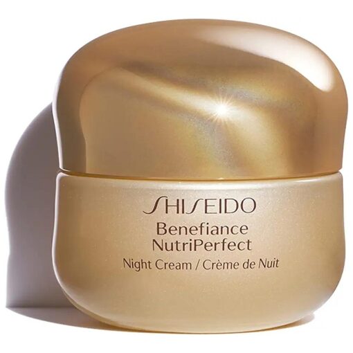 Shiseido Benefiance NutriPerfect Night Cream - 50 mL - Anti-Aging Night Cream for Mature Skin - Improves Look of Wrinkles, Sagging & Dullness