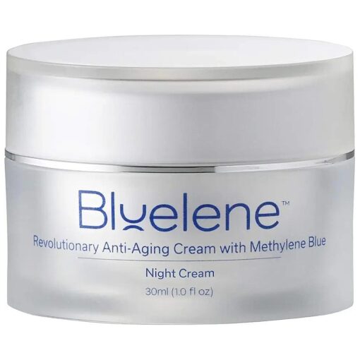 Anti Aging Night Cream, Revolutionary Anti Wrinkle Face Cream with Methylene Blue ( 30 ml )