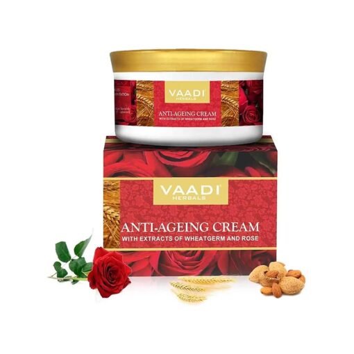 Vaadi Herbals Anti Ageing Cream, 150g