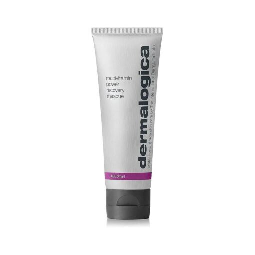 Dermalogica Multivitamin Power Recovery Masque ( 2.5 Fl Oz ) Anti-Aging Face Mask with Vitamin C & Lactic Acid - Restore and Repair Stressed, Aging Skin