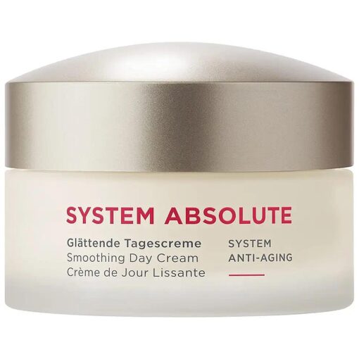 ANNEMARIE BORLIND - SYSTEM ABSOLUTE Smoothing Day Cream - Anti Aging Moisturizer with Aloe, Shea, Algae and Jojoba Extracts - Nourishes, Protects, and Hydrates - 1.69 Fl, Oz