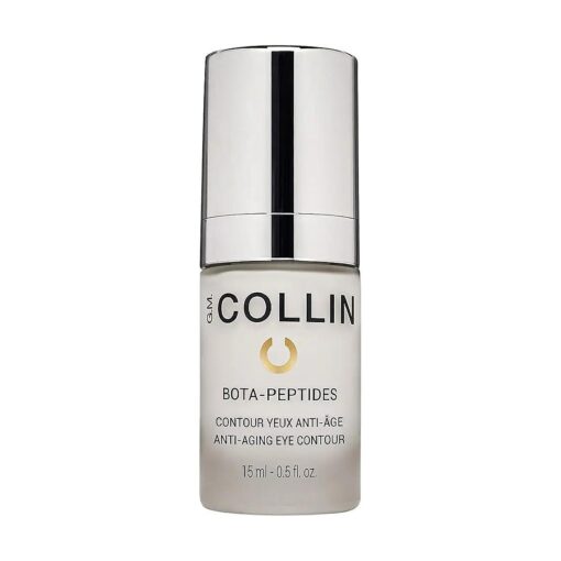 G.M, COLLIN Bota-Peptides Eye Contour | Anti-Aging Undereye Cream for Dark Circles, Wrinkles & Puffiness