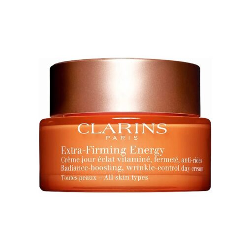 Extra-Firming Energy Moisturizer | 2-in-1 Anti-Aging Day Cream | Radiance Boost | 1.7 Ounces