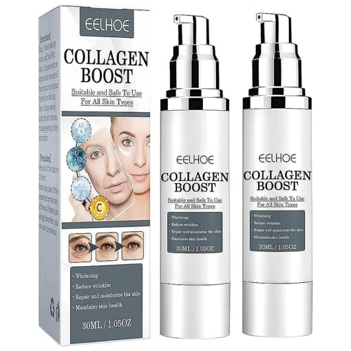 EELHOE Collagen Boost Anti-Aging Serum, Hyaluronic Acid, 2PCS