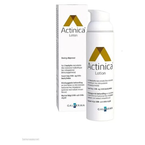 Actinica SUN Protection Anti -Ageing & Non-melanoma Lotion 80g Budding Youth