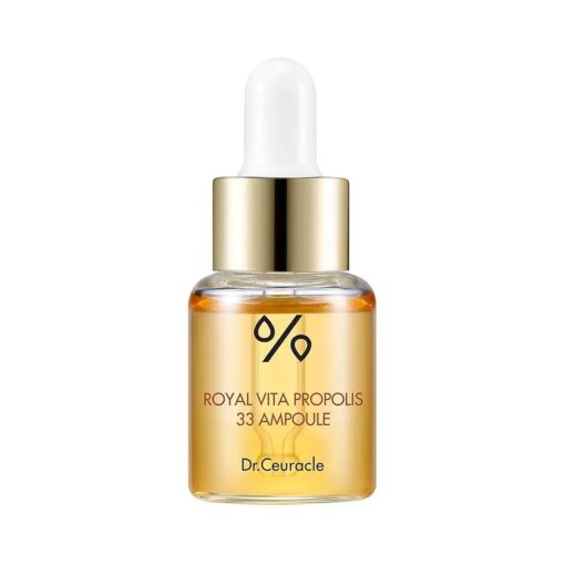 [ Dr.Ceuracle ] Honey Nourishing Anti-Aging EssenceiRoyal Vita Propolis 33 AmpouleiKorean Skin Care with Royal Jelly Extract, PanthenoliEffective Vitamin Serum strengthen Moisturizing, Soothing