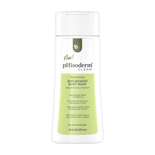 Phisoderm ( r ) Clean Anti-Blemish Body Wash - 10 Fl Oz