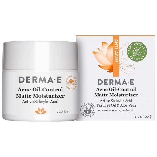 DERMA-E, Acne Rebalancing Cream Prevents Blemishes oz, 2 Ounce