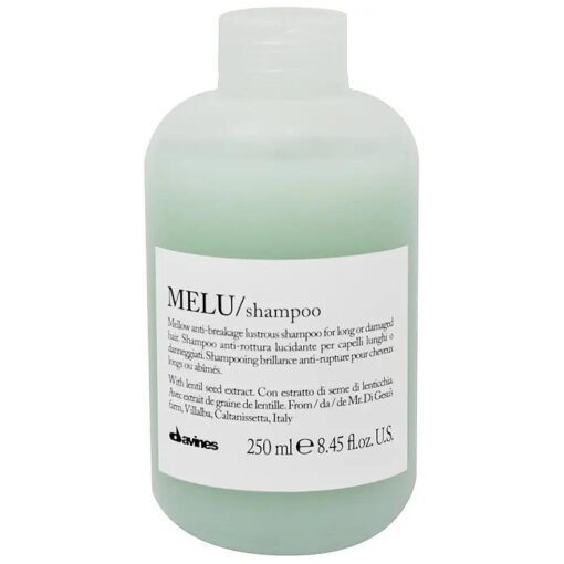 Davines MELU Shampoo, Anti-Breakage Cleansing For Long Or Damaged Hair