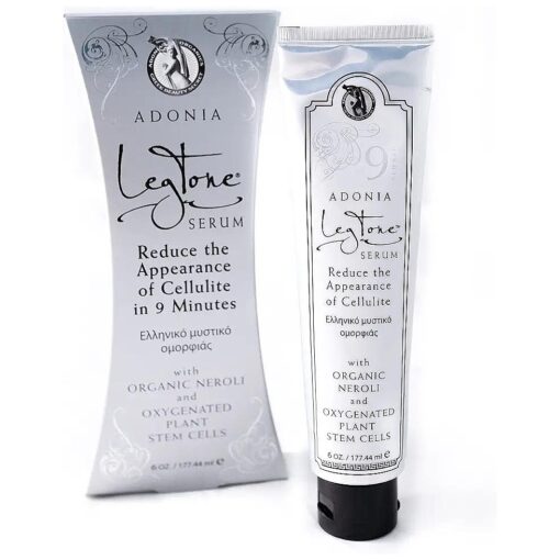 ADONIA LEGTONE - Natural cellulite cream - Organic cellulite treatment - Anti cellulite products - Soothes, relaxes, tightens, and firms the skin