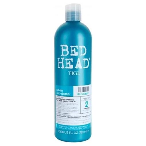 Tigi Bed Head Urban Anti+dotes Recovery Shampoo Damage Level 2, 25.36-Ounce ( pack of 1 ) ,750 milliliters