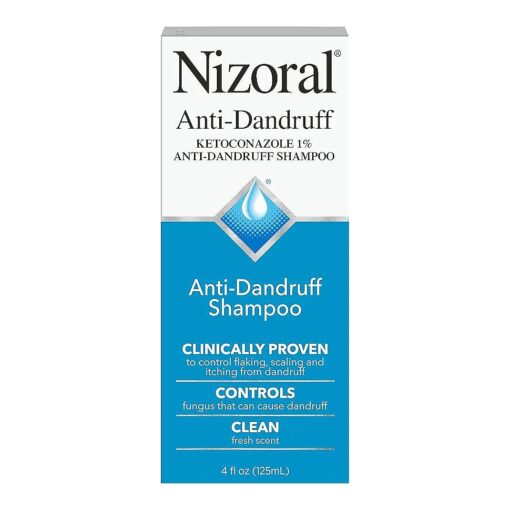 Nizoral AD AntiDandruff Shampoo, Fresh, 4 Fl Oz