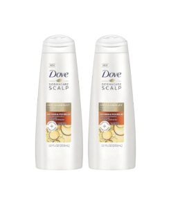 Dove Dermacare Scalp - Anti-Dandruff Shampoo - Dryness & Itch Relief - 12 Fl Oz ( Pack of 2 )