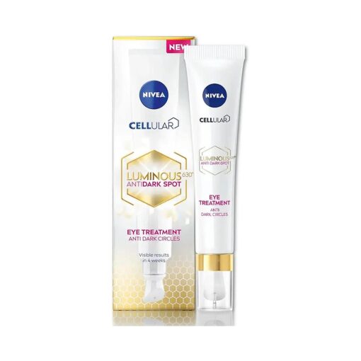 NIVEA Hydrating CELLULAR LUMINOUS630 ANTI DARK-SPOT ( EYE )