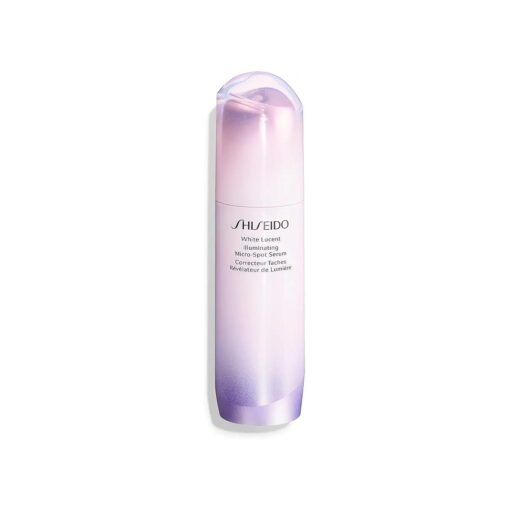 Shiseido White Lucent Illuminating Micro-Spot Serum - Targets Dark Spots & Discoloration - Non-Comedogenic - All Skin Types